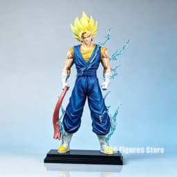 32cm/12.6in Anime Dragon Ball Z Figure Vegetto Action Figures Pvc Goku Vegeta Combine Statue Collection Model Toys Gifts