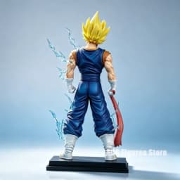 32cm/12.6in Anime Dragon Ball Z Figure Vegetto Action Figures Pvc Goku Vegeta Combine Statue Collection Model Toys Gifts