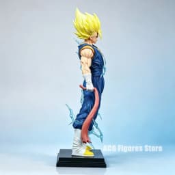 32cm/12.6in Anime Dragon Ball Z Figure Vegetto Action Figures Pvc Goku Vegeta Combine Statue Collection Model Toys Gifts