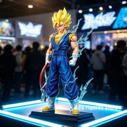 32cm/12.6in Anime Dragon Ball Z Figure Vegetto Action Figures Pvc Goku Vegeta Combine Statue Collection Model Toys Gifts