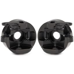 CNC Brass Steering Knuckle Weights for Vanquish F10 F10T D44 HD44 SCX10 II Rockjock F9 Straight Axle VS4-10 RC Crawler Parts