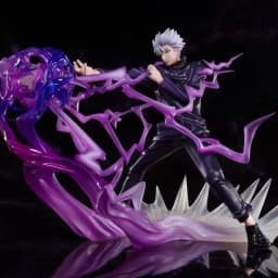 19cm 7.8 inch Anime Special Effects Gojo Satoru Action Figures Pvc Statue Desktop Ornamen Collection Statue Model Decoration