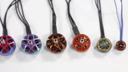 4pcs RETEK LN2207 4S-6S 1960KV 2300KV Brushless Motor For FPV Racing RC Drone Diy Parts