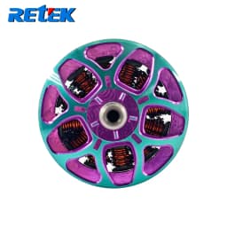 4pcs RETEK LN2207 4S-6S 1960KV 2300KV Brushless Motor For FPV Racing RC Drone Diy Parts
