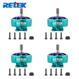 4pcs RETEK LN2207 4S-6S 1960KV 2300KV Brushless Motor For FPV Racing RC Drone Diy Parts