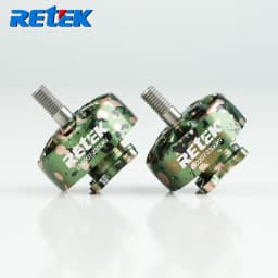 4pcs RETEK LN2207 4S-6S 1960KV 2300KV Brushless Motor For FPV Racing RC Drone Diy Parts