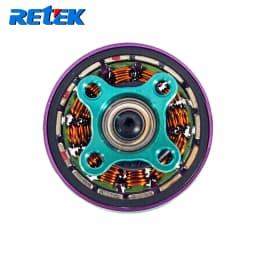 4pcs RETEK LN2207 4S-6S 1960KV 2300KV Brushless Motor For FPV Racing RC Drone Diy Parts
