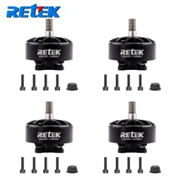 4pcs RETEK LN2207 4S-6S 1960KV 2300KV Brushless Motor For FPV Racing RC Drone Diy Parts