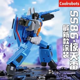 Pre-sale MegSnake TOHO SS86 KO JCS-003 Skywarp Seekers Transforming Robot Collectible Action Figure Desktop Decor Gifts