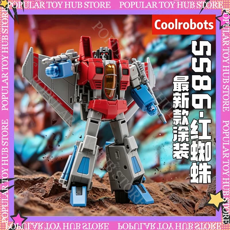 Pre-sale MegSnake TOHO SS86 KO JCS-003 Skywarp Seekers Transforming Robot Collectible Action Figure Desktop Decor Gifts