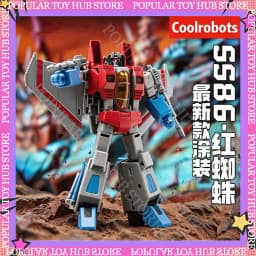 Pre-sale MegSnake TOHO SS86 KO JCS-003 Skywarp Seekers Transforming Robot Collectible Action Figure Desktop Decor Gifts