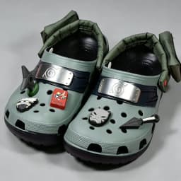 Naruto Cave Shoes Summer Slippers Outdoor Beach Shoes Adult Style Daily Travel Anime Style Breathable Non Slip Sandals