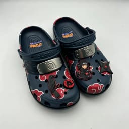 Naruto Cave Shoes Summer Slippers Outdoor Beach Shoes Adult Style Daily Travel Anime Style Breathable Non Slip Sandals