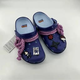 Naruto Cave Shoes Summer Slippers Outdoor Beach Shoes Adult Style Daily Travel Anime Style Breathable Non Slip Sandals