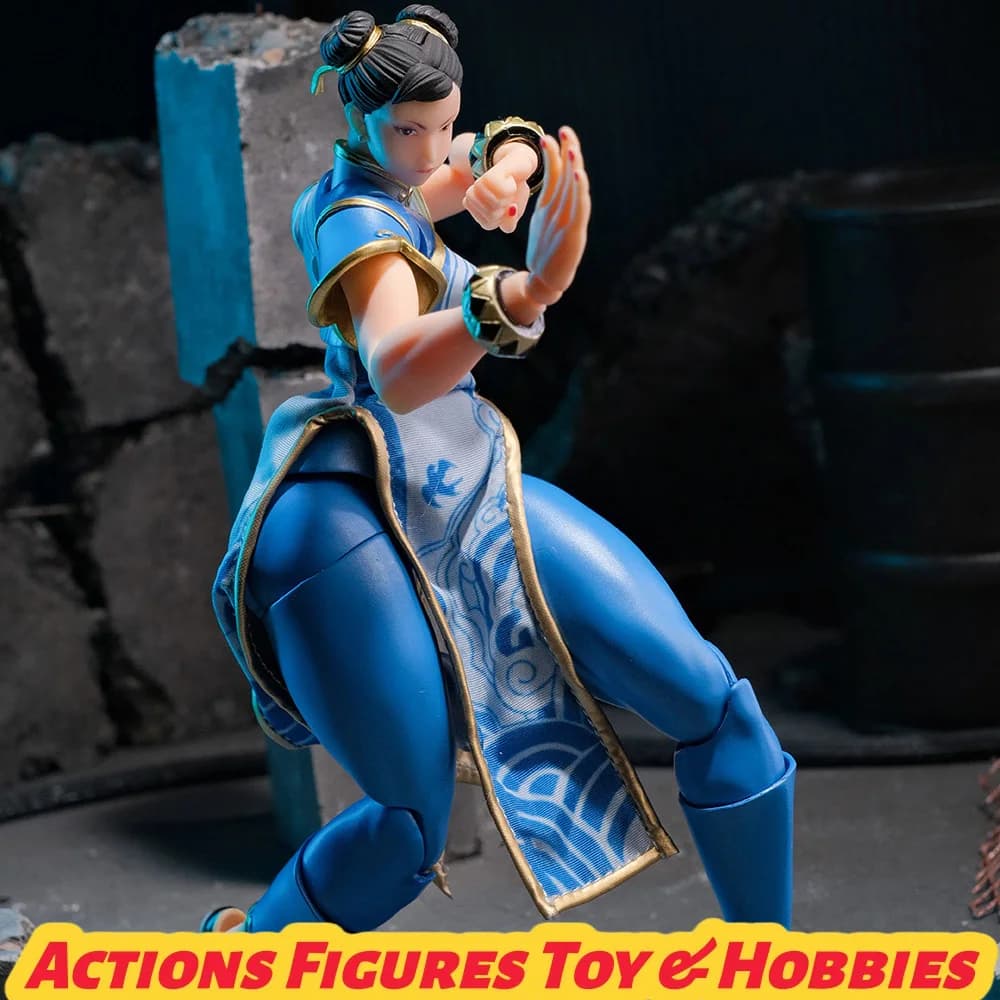 【Only Clothes】1/12 Scale Fighting Game Characters Chunli Cloth Skirt Accessories Model for 6" Action Figure Body Model Toys