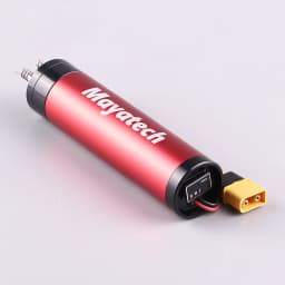 Mayatech Aviation Model MT119 Metal Electric Refueling Pump with Positive/Reverse Extraction and XT60 Power Supply