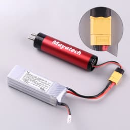 Mayatech Aviation Model MT119 Metal Electric Refueling Pump with Positive/Reverse Extraction and XT60 Power Supply