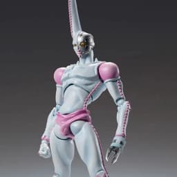 20cm Jojo'S Bizarre Adventure D4C Super Action Statue Funny Valentine Articulated Action Figure Collectible Anime Model Toy Gift