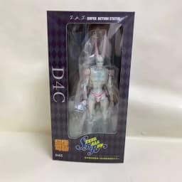 20cm Jojo'S Bizarre Adventure D4C Super Action Statue Funny Valentine Articulated Action Figure Collectible Anime Model Toy Gift
