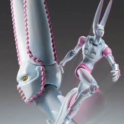 20cm Jojo'S Bizarre Adventure D4C Super Action Statue Funny Valentine Articulated Action Figure Collectible Anime Model Toy Gift