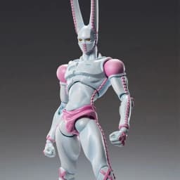 20cm Jojo'S Bizarre Adventure D4C Super Action Statue Funny Valentine Articulated Action Figure Collectible Anime Model Toy Gift