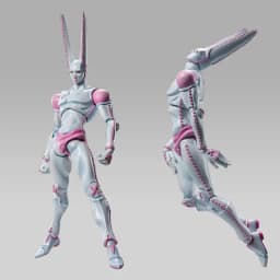 20cm Jojo'S Bizarre Adventure D4C Super Action Statue Funny Valentine Articulated Action Figure Collectible Anime Model Toy Gift