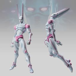 20cm Jojo'S Bizarre Adventure D4C Super Action Statue Funny Valentine Articulated Action Figure Collectible Anime Model Toy Gift