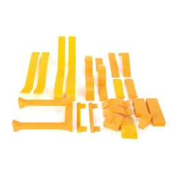 PYFORE Simulation Climbing Obstacle Bridge Combination Steep Slope 1/24 1/18 RC Model Vehicle Track Accessories Kit
