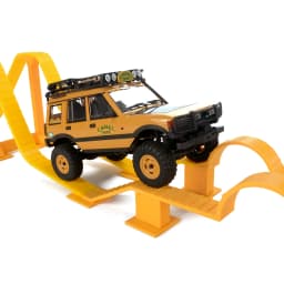 PYFORE Simulation Climbing Obstacle Bridge Combination Steep Slope 1/24 1/18 RC Model Vehicle Track Accessories Kit
