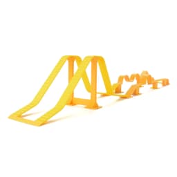 PYFORE Simulation Climbing Obstacle Bridge Combination Steep Slope 1/24 1/18 RC Model Vehicle Track Accessories Kit