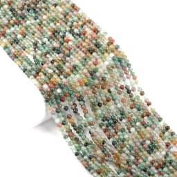 Natural Stone Beads India Agates Round Agates Beads for Jewelry Making Beadwork DIY Necklace bracelet accessories 2mm 3mm
