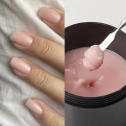 MSHARE 250g Clear Acrylic Gel Hard Gel For Nail Extension Pink Nude White Acrygel Hema TPO Free Builder Nail Gel French Nail Art