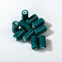 17mm Multicolor cylindrical ceramic beads Porcelain Crafts Jewelry Handmade DIY Materials #92569