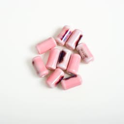 17mm Multicolor cylindrical ceramic beads Porcelain Crafts Jewelry Handmade DIY Materials #92569
