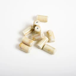 17mm Multicolor cylindrical ceramic beads Porcelain Crafts Jewelry Handmade DIY Materials #92569