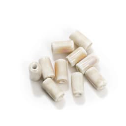 17mm Multicolor cylindrical ceramic beads Porcelain Crafts Jewelry Handmade DIY Materials #92569