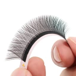 ARISON YY Lashes Black Brown Soft Invividual Eyelashes Y Shape Volume Eyelash Extension Double Tip Eye Lash Cilios YY Wholesale