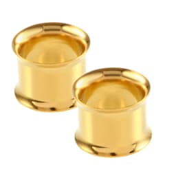 1Pair 316L Stainless Steel Ear Gauges Ear Plugs and Tunnels Ear Piercings Earlets Screwed Earring Expander Body Piercing Jewelry