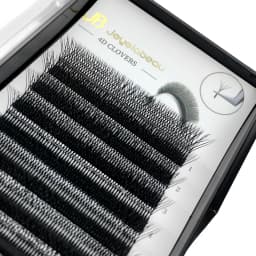 Natural 3D 4D 5D 6D 8D W Shaped Lashes Eyelashes Extension Premade Volume 12 Rows Faux Cils W Natural Soft Lash Supply