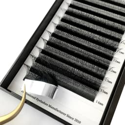Natural 3D 4D 5D 6D 8D W Shaped Lashes Eyelashes Extension Premade Volume 12 Rows Faux Cils W Natural Soft Lash Supply