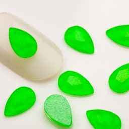 5x8mm 20pcs Pear Drop Nail Strass Korean Fashion 3D Nail Art Rhinestone Flatback Crystal Stones for DIY Nails Accessories