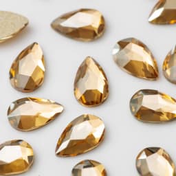 5x8mm 20pcs Pear Drop Nail Strass Korean Fashion 3D Nail Art Rhinestone Flatback Crystal Stones for DIY Nails Accessories