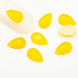 5x8mm 20pcs Pear Drop Nail Strass Korean Fashion 3D Nail Art Rhinestone Flatback Crystal Stones for DIY Nails Accessories