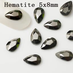 5x8mm 20pcs Pear Drop Nail Strass Korean Fashion 3D Nail Art Rhinestone Flatback Crystal Stones for DIY Nails Accessories