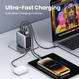 UGREEN USB Charger 100W GaN Charger for Macbook Tablet Fast Charging for iPhone Xiaomi USB Type C PD Charge for iPhone 18 17 16