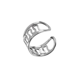 2pcs Fashion Stainless Steel Punk Rock Ear Clip Cuff Wrap Earrings No piercing-Clip On Cartilage Wrap Fake Earring