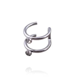 2pcs Fashion Stainless Steel Punk Rock Ear Clip Cuff Wrap Earrings No piercing-Clip On Cartilage Wrap Fake Earring