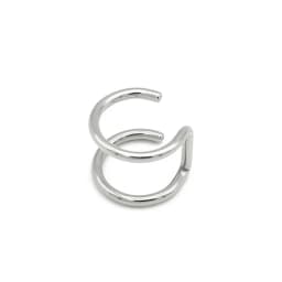 2pcs Fashion Stainless Steel Punk Rock Ear Clip Cuff Wrap Earrings No piercing-Clip On Cartilage Wrap Fake Earring
