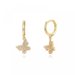 CRMYA Gold color Hoop Earrings For Women Fashion CZ Zircon Piercing Women's Stud Dangle Earrings 2022 Jewelry Wholesale