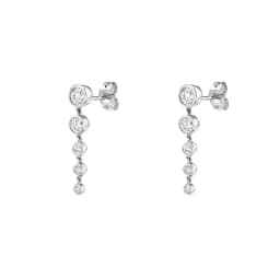 CRMYA Gold color Hoop Earrings For Women Fashion CZ Zircon Piercing Women's Stud Dangle Earrings 2022 Jewelry Wholesale